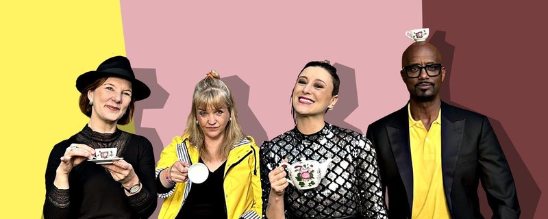 Die Deichgranaten, Sabine Hermann und Yared Dibaba – „DAT PLATT PACK“