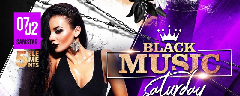 BLACK MUSIC SATURDAY