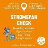 kleVer Stromspar-Check