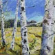 Vernissage: „Bremen meets Dresden“ – Stadt- und Landschaftsbilder der Dresdner Künstlerin Mandy Friedrich