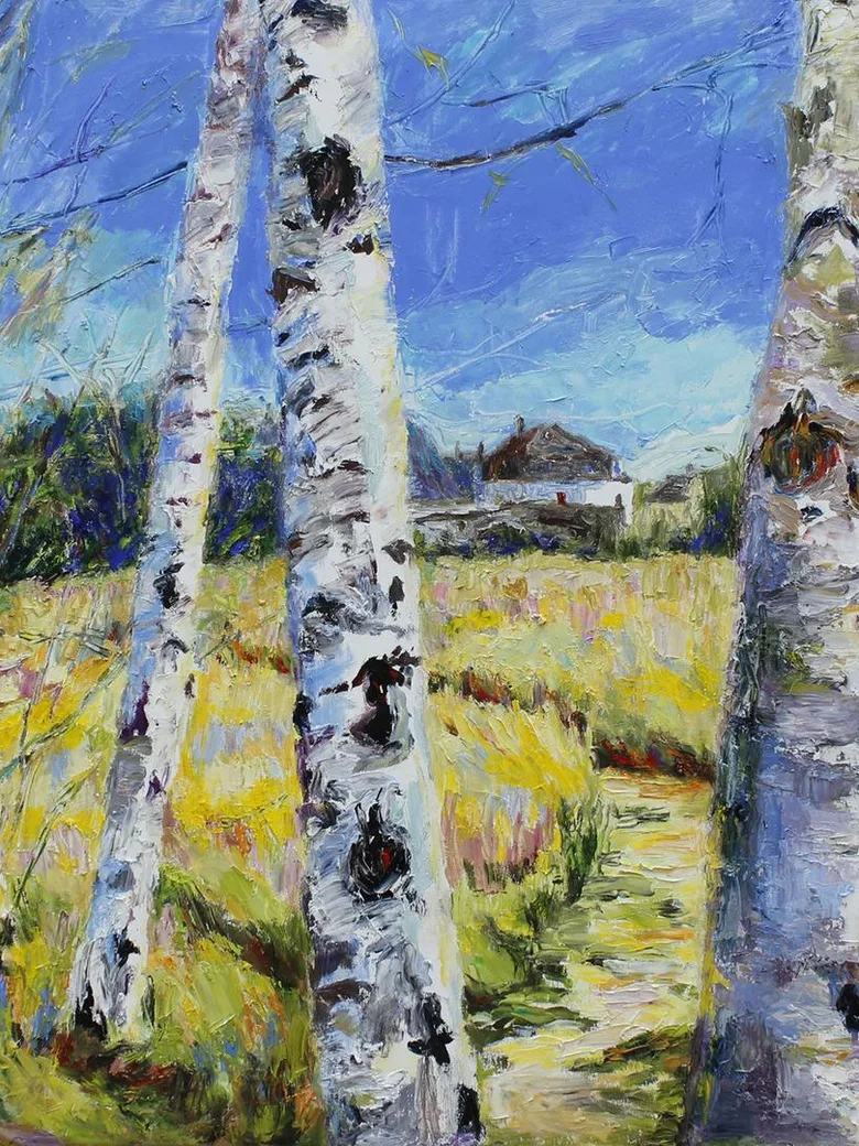 Vernissage: „Bremen meets Dresden“ – Stadt- und Landschaftsbilder der Dresdner Künstlerin Mandy Friedrich