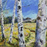 Vernissage: „Bremen meets Dresden“ – Stadt- und Landschaftsbilder der Dresdner Künstlerin Mandy Friedrich