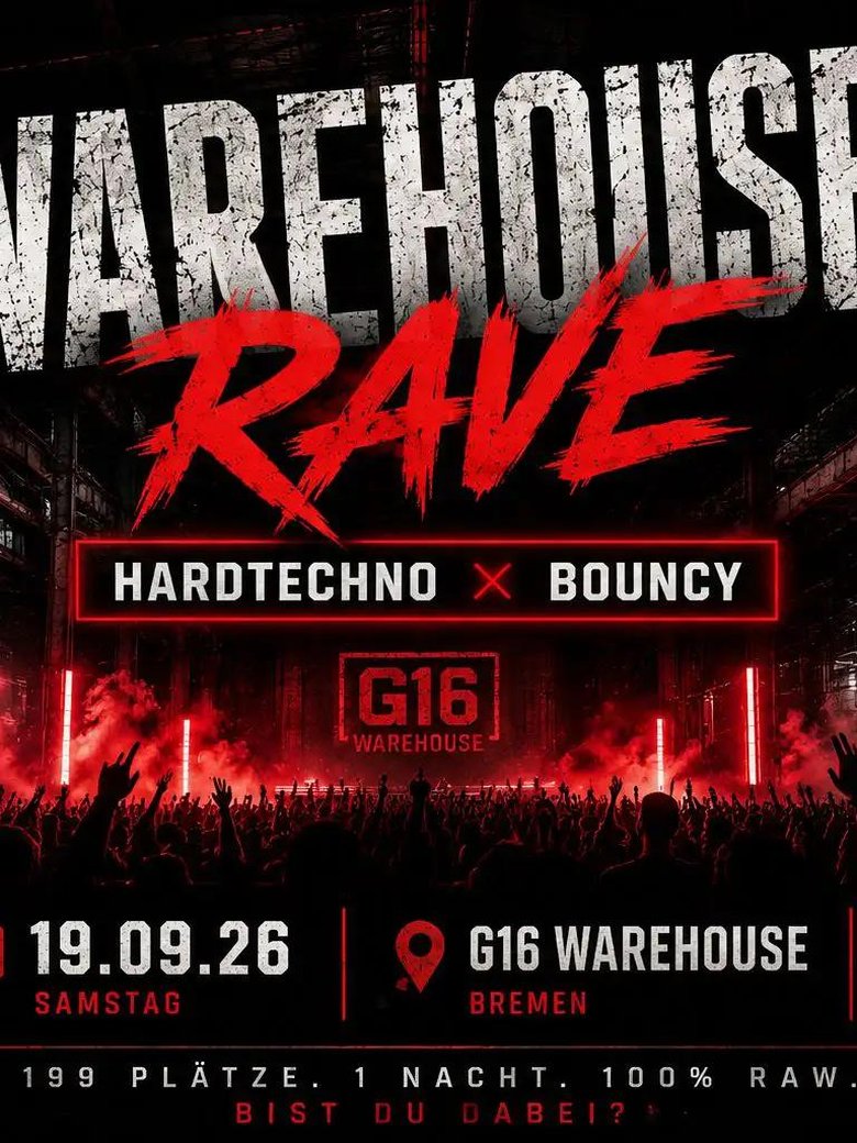 WAREHOUSE RAVE