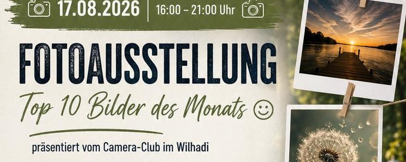 Wilhadi im Park - Foto Ausstellung