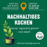 Nachhaltiges Kochen