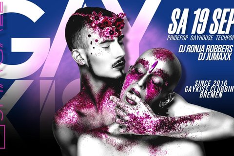 GAYKISS CLUBBING – SEPTEMBER EDITION