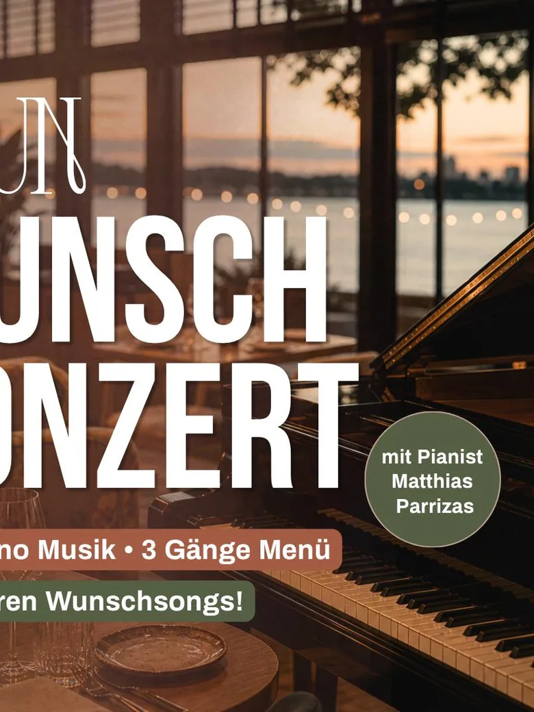 PIANO WUNSCHKONZERT IM LUUN