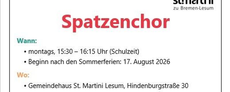 Spatzenchor