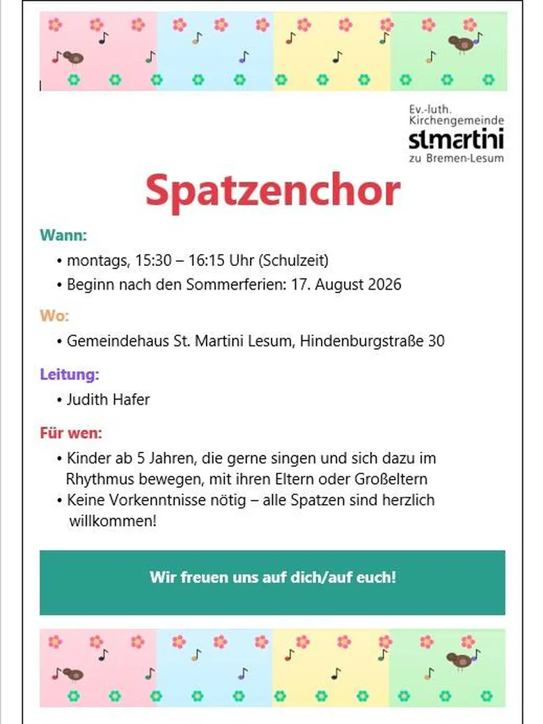 Spatzenchor