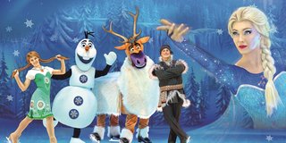 Eiskönigin 1&2 - Musik-Show auf Eis