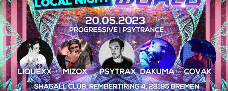 Psychedelic World Local Night