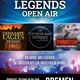 Tribute Legends Open Air – Ultimate Eagles, Springsteen, Fleetwood Mac Experience