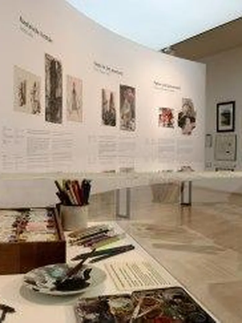 Mittags im Museum