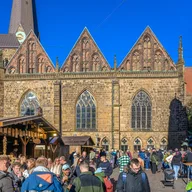 Historischer Markt zu Bremen: Zunftmeister am Werk