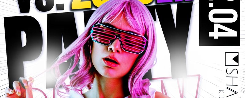 90er Vs. 2000er PARTY