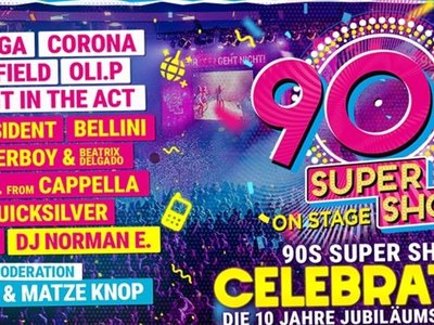 90s SUPER SHOW
