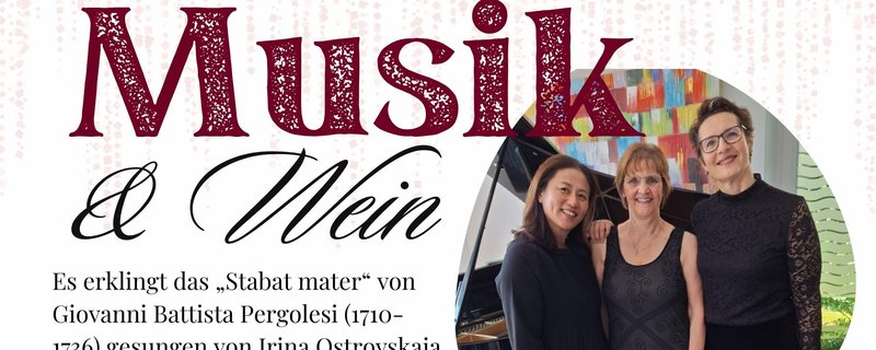Konzert: Musik und Wein