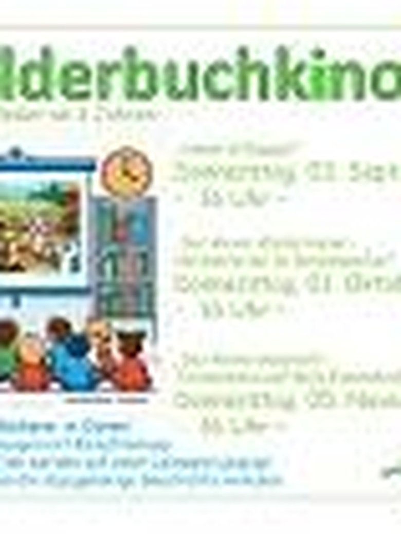 Der kleine Wassermann - Herbstferien am Mühlenweiher