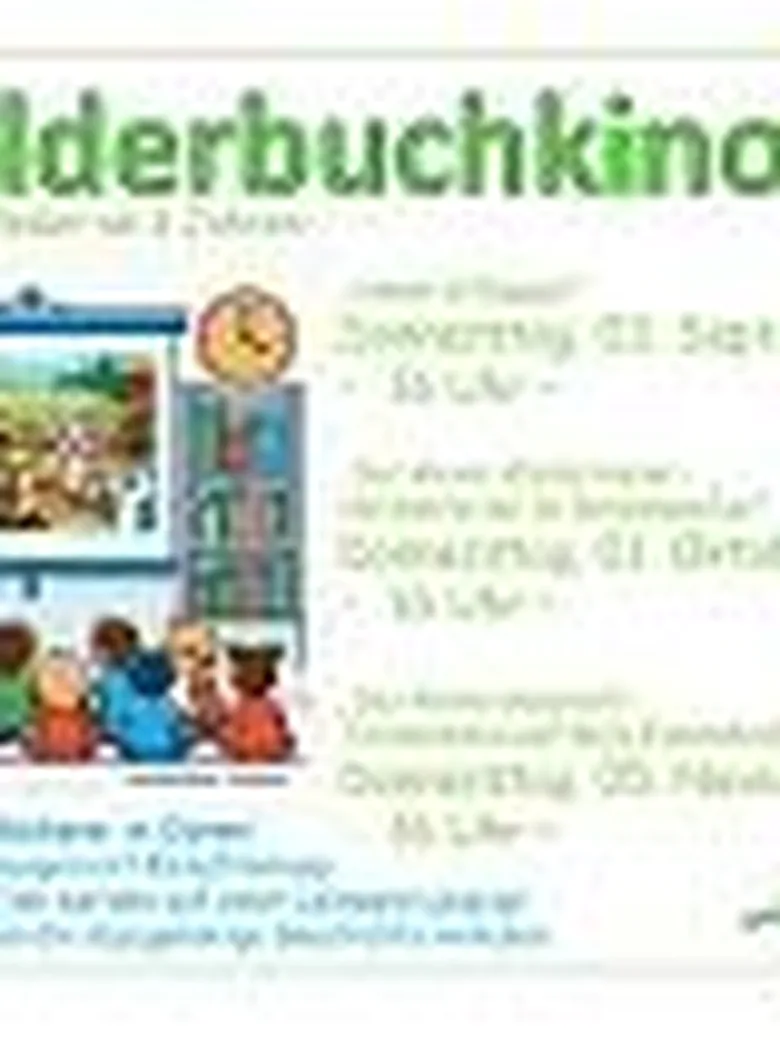 Der kleine Wassermann - Herbstferien am Mühlenweiher