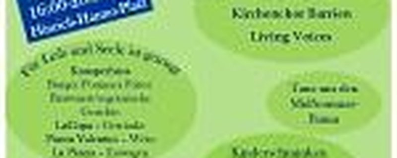 MidSommar-Fest am 20. Juni 2026 von 16:00-20:00 Uhr auf dem Syker Rathausplatz
