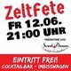 Zeltfete in Gnarrenburg - Eintritt frei