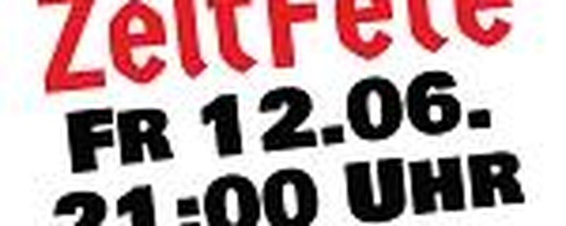 Zeltfete in Gnarrenburg - Eintritt frei