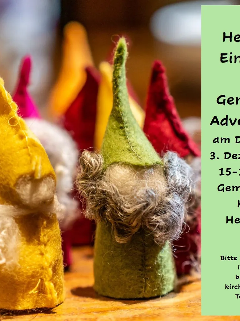 Gemeinde-Adventsfeier