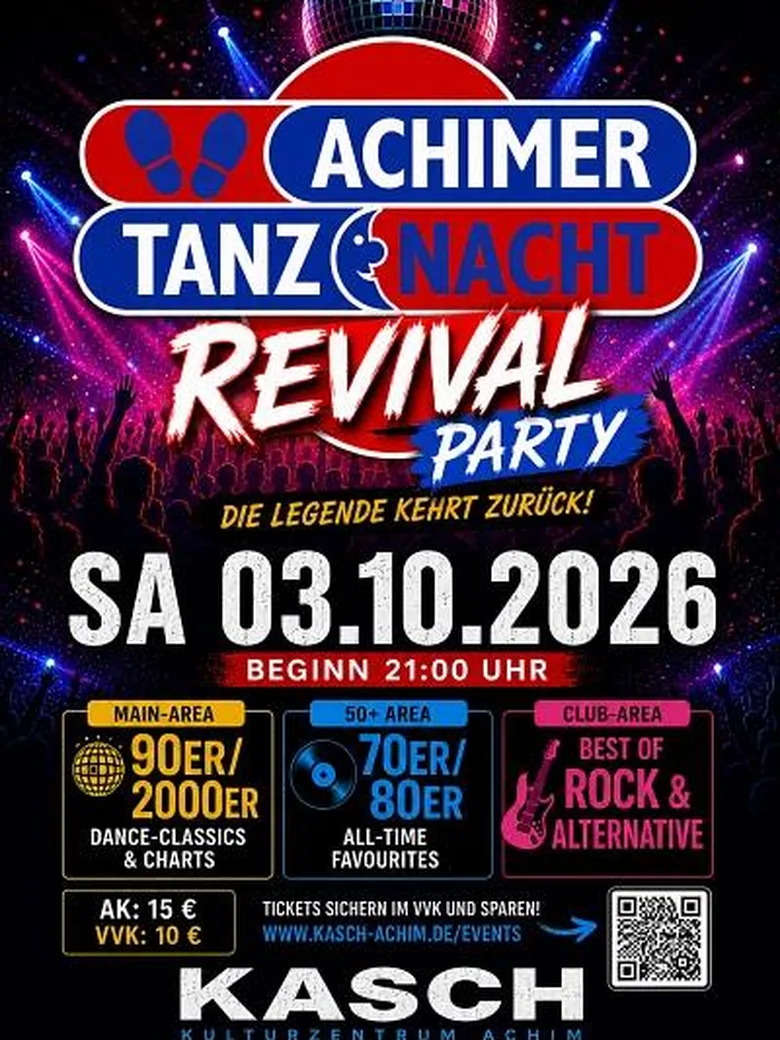 Achimer Tanznacht - Die Revival Party