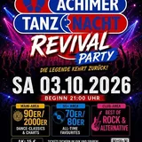 Achimer Tanznacht - Die Revival Party