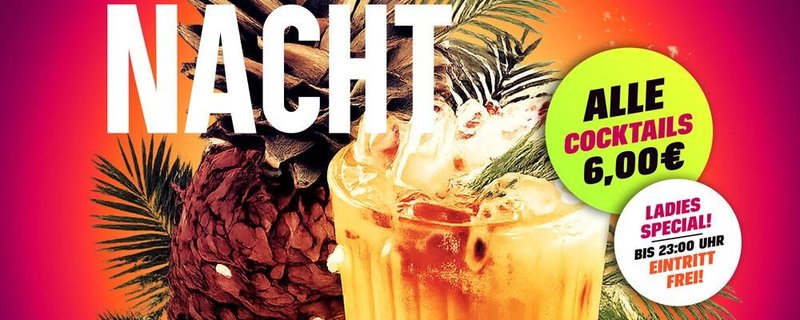 Ü30 COCKTAIL NACHT