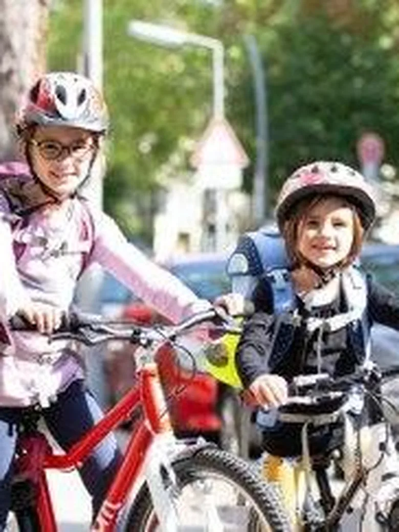 Kinder sicher im Verkehr