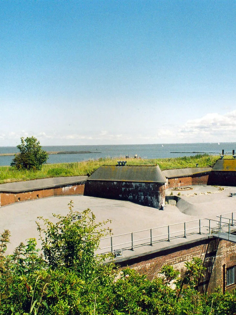 Führung Fort Kugelbake