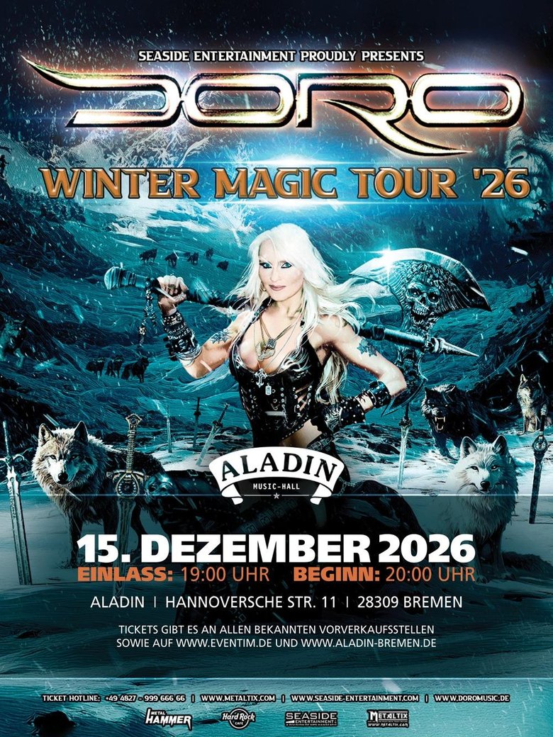 DORO + Special Guest