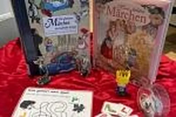 Escape-Room in der Bibliothek für Kinder