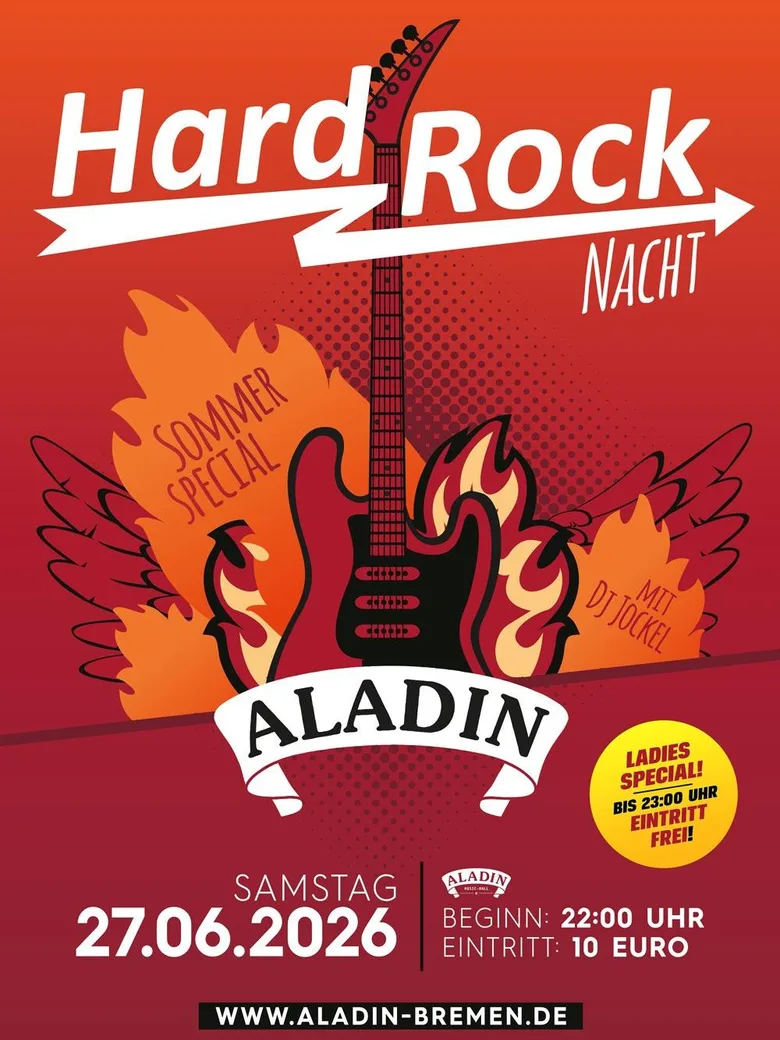 Hard Rock Nacht Kopieren