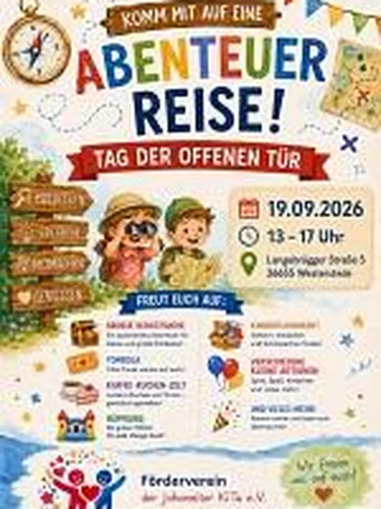Abenteuerreise - Tag der offenen Tür