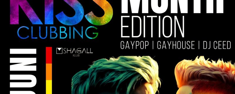 GAYKISS - PRIDE MONTH EDITION