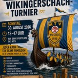 1. Wikingerschachturnier des MTV Wilstedt