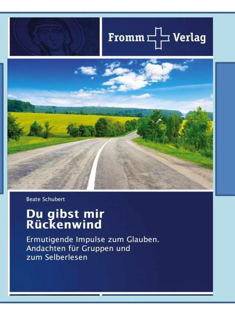 Lesung: "Du gibst mir Rückenwind"