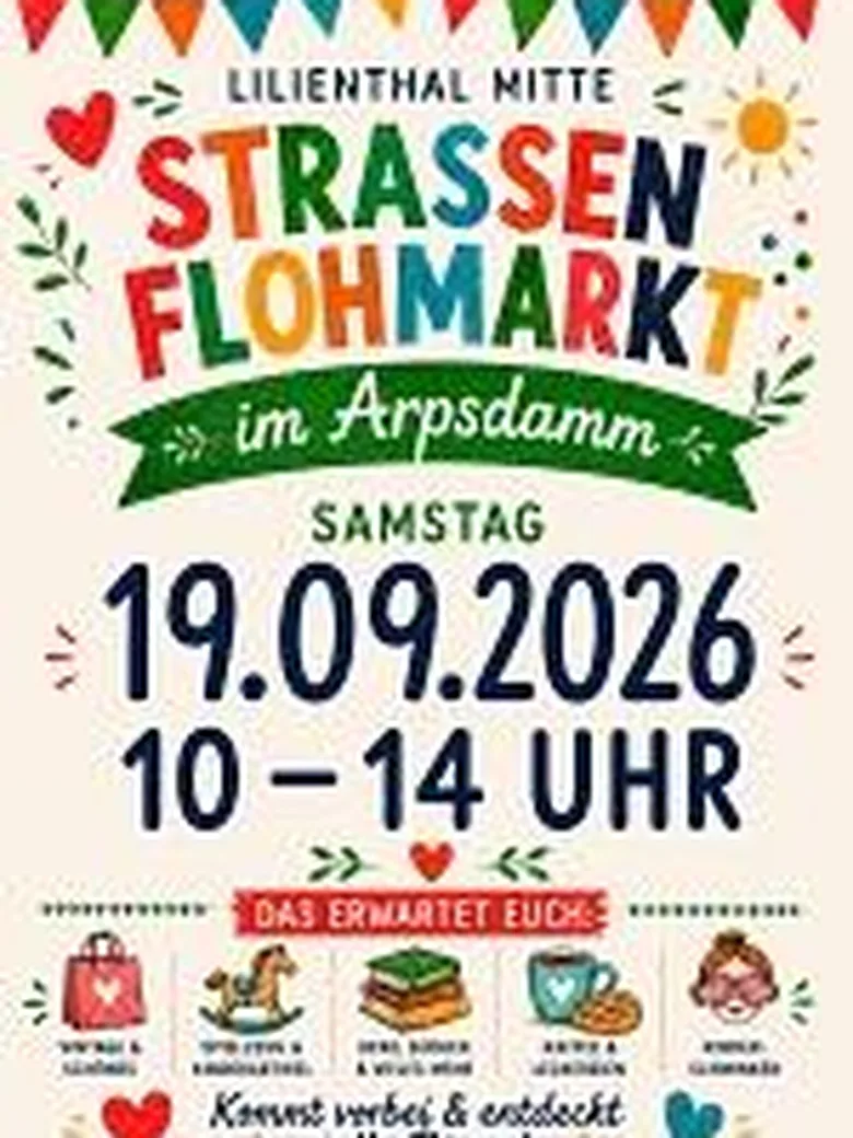 Straßenflohmarkt