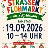 Straßenflohmarkt