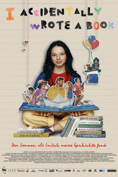 I Accidentally Wrote a Book - Der Sommer, als (m)ich meine Geschichte fand