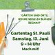 Gartentag in St. Pauli