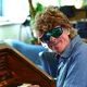 Helge Schneider "Ellenbogen vom Tisch!"
