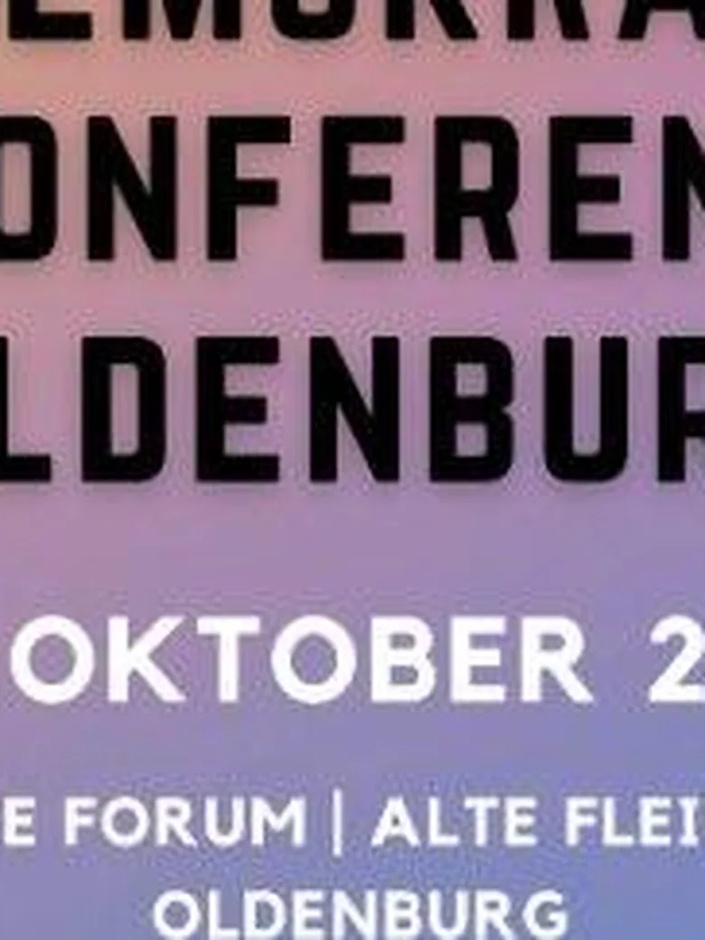 6. Demokratiekonferenz