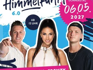 Himmelfahrt 6.0 - mit Frenzy, Julian Sommer und Calvin Kleinen