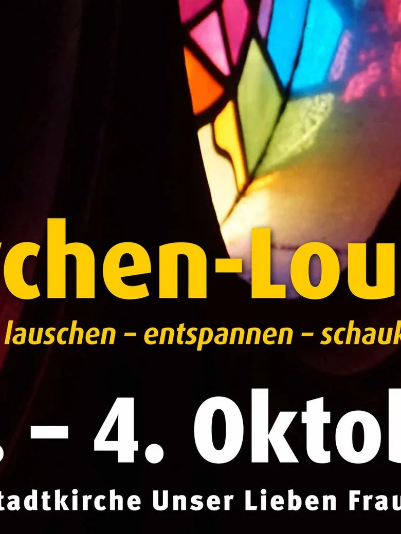 Kirchen-Lounge – Kirche der Begegnungen zum Ausruhen, Entspannen, Kraft schöpfen, Kennenlernen, Schaukeln...