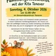 Familiengottesdienst zu Erntedank in Tenever mit Pastor Wichmann