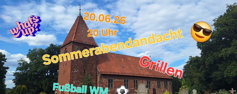 Abendandacht zum Sommeranfang