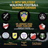 1. Walking Football Sommerturnier in Wilstedt